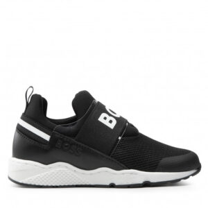 Sneakersy Boss - J29295 Black 09B