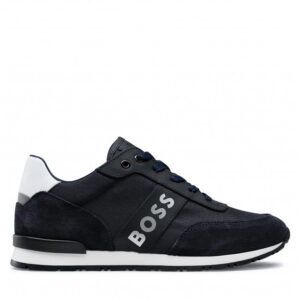Sneakersy BOSS - J29300 S Navy 849