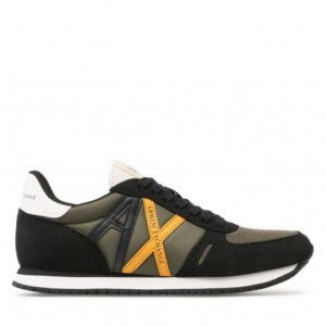 Sneakersy ARMANI EXCHANGE - XUX017 XCC68 M208 Olive/Black