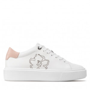 Sneakersy TED BAKER - Loulay 262475 White/Pink