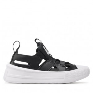 Sandały Converse - Ultra Sandal Slip A01217C Black/Black/White