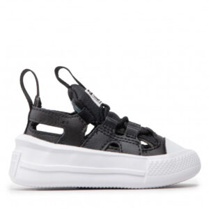 Sandały Converse - Ultra Sandal Slip A01219C Black/Black/White