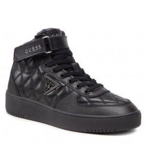 Sneakersy GUESS - Vyves FL8VYV LEA12 BLACK