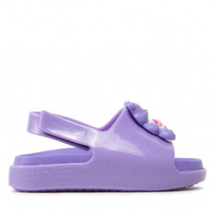 Sandały Melissa - Mini Melissa Cloud Sandal + Ca 33628 Lilac AC237