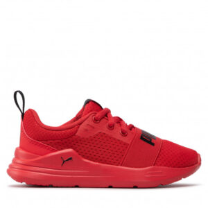 Sneakersy PUMA - Wired Run Ps 374216 05 High Risk Red/Puma Black