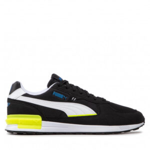 Sneakersy Puma - Gravition 380738 23 Puma Black/White/Lime S/Blue