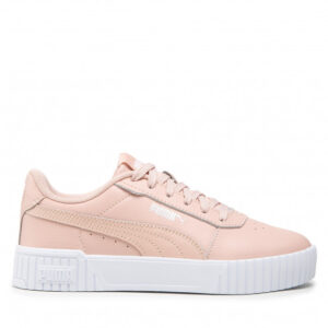 Sneakersy Puma - Carina 2.0 385849 03 Rose Quartz/Pumasilver/White