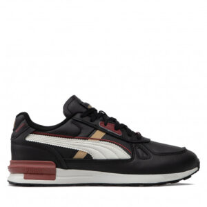 Sneakersy Puma - Gravition Pro Fc 386479 02 Black/Vaporo Gray/I red/Gold