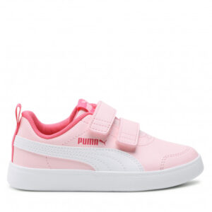 Sneakersy Puma - Courtflex V2 V Ps 371543 25 Almond Blossom/Puma White