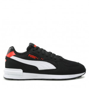 Sneakersy Puma - Graviton Jr 381987 11 Puma Black/White/Puma Red
