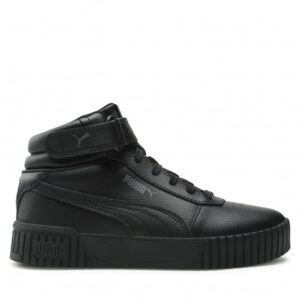 Sneakersy Puma - Carina 2.0 Mid Jr 387376 01 Puma Black/Black/Shadow
