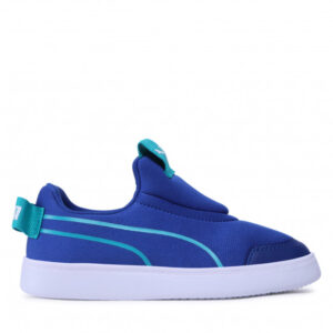 Sneakersy Puma - Courtflex v2 Slip On Ps 374858 11 Sodalite Blue/Deep Aqua