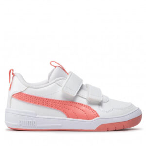 Sneakersy PUMA - Multiflex Sl V Ps 380740 12 Puma White/Carnation Pink