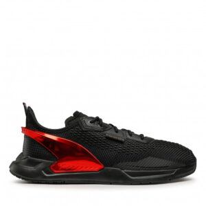 Sneakersy PUMA - Ferrari IONSpeed 306923 08 Black/Black/Rosso Corsa