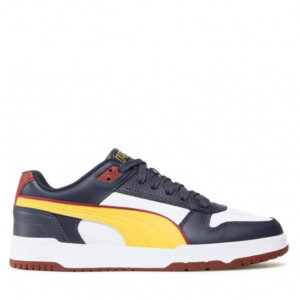 Sneakersy Puma - Rbd Game Low 386373 04 Navy/Yellow/White/Red