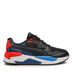 Sneakersy PUMA - Bmw Mms X-Ray Speed 307137 03 P Black/Strongblue/Fiery Red