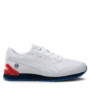 Sneakersy Puma - Bmw Mms Track Racer 307310 02 P Wht/Fiery Red/Strong Blue