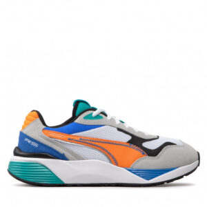 Sneakersy PUMA - Rs-Metric 386169 01 Puma White/Vibrant Orange