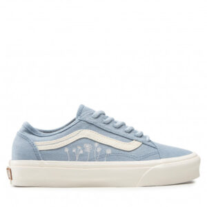 Tenisówki VANS - Old Skool Tape VN0A54F4BD21 Eco Theory Embroidered Fl