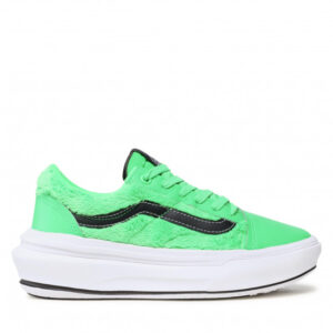 Sneakersy VANS - Old Skool Overt VN0A7Q5EGRN1 Neon Green