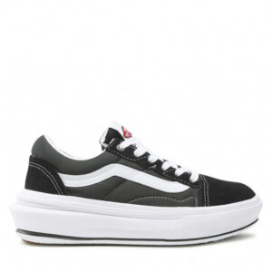 Sneakersy VANS - Old Skool Overt VN0A7Q5EBA21 Black/White 1