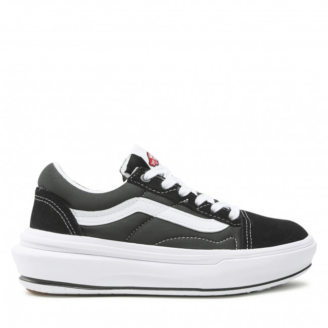 Sneakersy VANS – Old Skool Overt VN0A7Q5EBA21 Black/White 1 – czarne