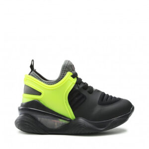 Sneakersy Bibi - Light Flow 1160023 Graphite/Black/Yellow Fluor