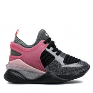 Sneakersy Bibi - Light Flow 1160024 Graphite/Black/Hot Pink