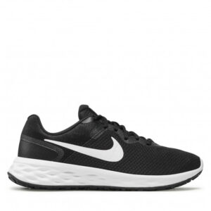Buty Nike - Revolution 6 Nn DC3728 003 Black/White/Iron Grey
