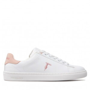 Sneakersy TRUSSARDI - 79A00827 White/Rose