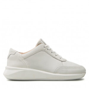 Sneakersy Clarks - Un Rio Mix 261678114 White Leather