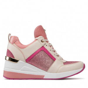 Sneakersy MICHAEL Michael Kors - Georgie Trainer 43T2GEFS5D French Pink