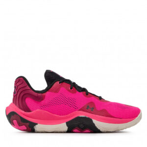 Buty UNDER ARMOUR - Ua Spawn 4 3024971-600 Pink/Red