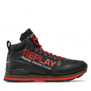 Sneakersy Replay - Arthur Civi GMS68.000.C0059T Black 003