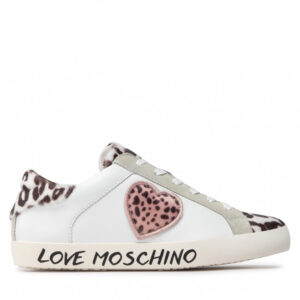 Sneakersy LOVE MOSCHINO - JA15162G1FIAB10A Bia/Offw/Cipr