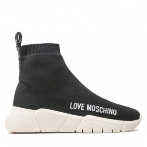 Sneakersy LOVE MOSCHINO - JA15343G1FIZ4000 Nero/Bian