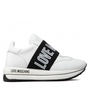 Sneakersy LOVE MOSCHINO - JA15394G1FIE0 Bianco