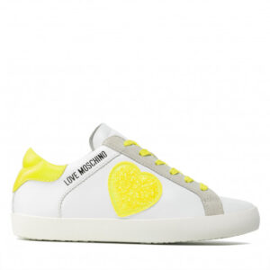 Sneakersy LOVE MOSCHINO - JA15402G1FIAD10A Mix Bian/Offw/Gial