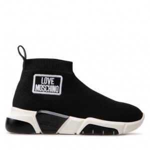 Sneakersy LOVE MOSCHINO - JA15433G1FIZ6000 Nero/Bi-Ne