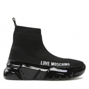Sneakersy LOVE MOSCHINO - JA15463G1FIZB00B Nero/Nero