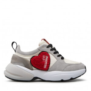 Sneakersy LOVE MOSCHINO - JA15515G1FIO412A Offw/Perl