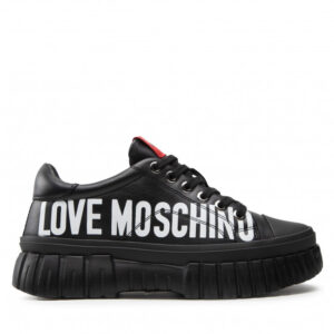 Sneakersy LOVE MOSCHINO - JA15705G1FIA0000 Nero