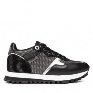Sneakersy Liu Jo - Wonder 01 BF2061 PX239 Black/Silver 01039