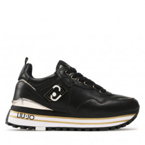 Sneakersy Liu Jo - Maxi Wonder 01 BF2095 P0102 Black 22222