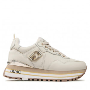 Sneakersy Liu Jo - Maxi Wonder 01 BF2095 P0102 Conchiglia S1176