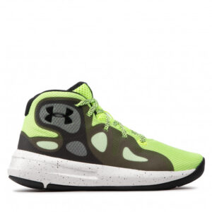 Buty Under Armour - Ua Gs Torch 2019 3022119-300 Ylw