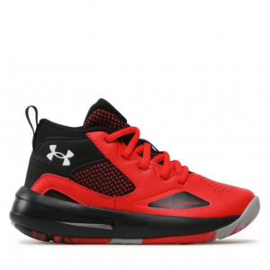 Buty UNDER ARMOUR - Ua Ps Lockdown 5 3023534-601 Red