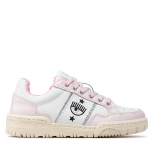 Sneakersy CHIARA FERRAGNI - CF3003-171 White/Light Pink