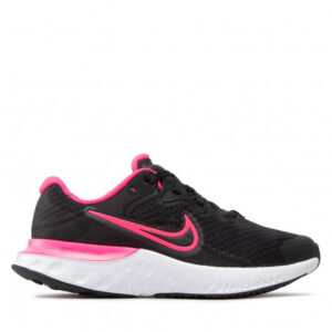 Buty Nike - Renew Run 2 (GS) CW3259 009 Black/Hyper Pink/Dk Smoke Grey