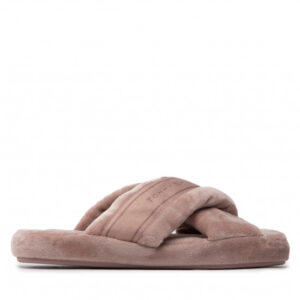 Kapcie Tommy Hilfiger - Comfy Home Slippers With Straps FW0FW06587 Balanced Beige AE9